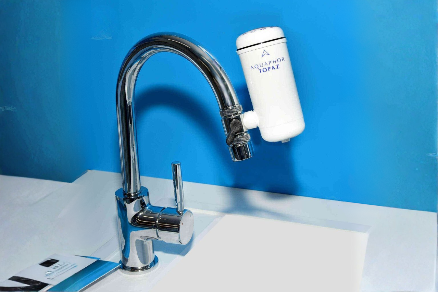 Aquaphor TOPAZ (AO 06) vận hành không điện, không nước thải