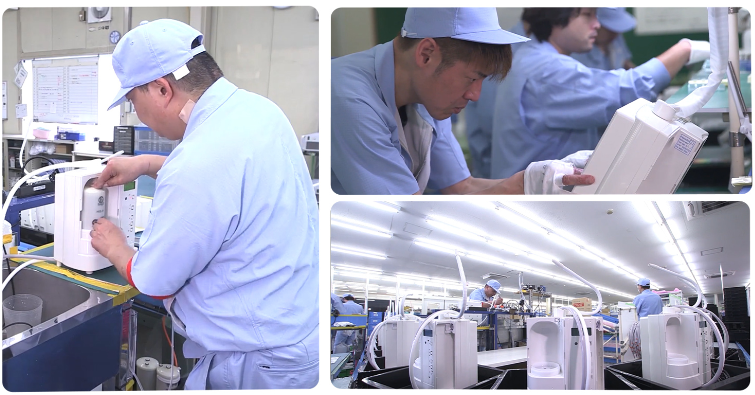 Nhà máy sản xuất Tập đoàn Enagic