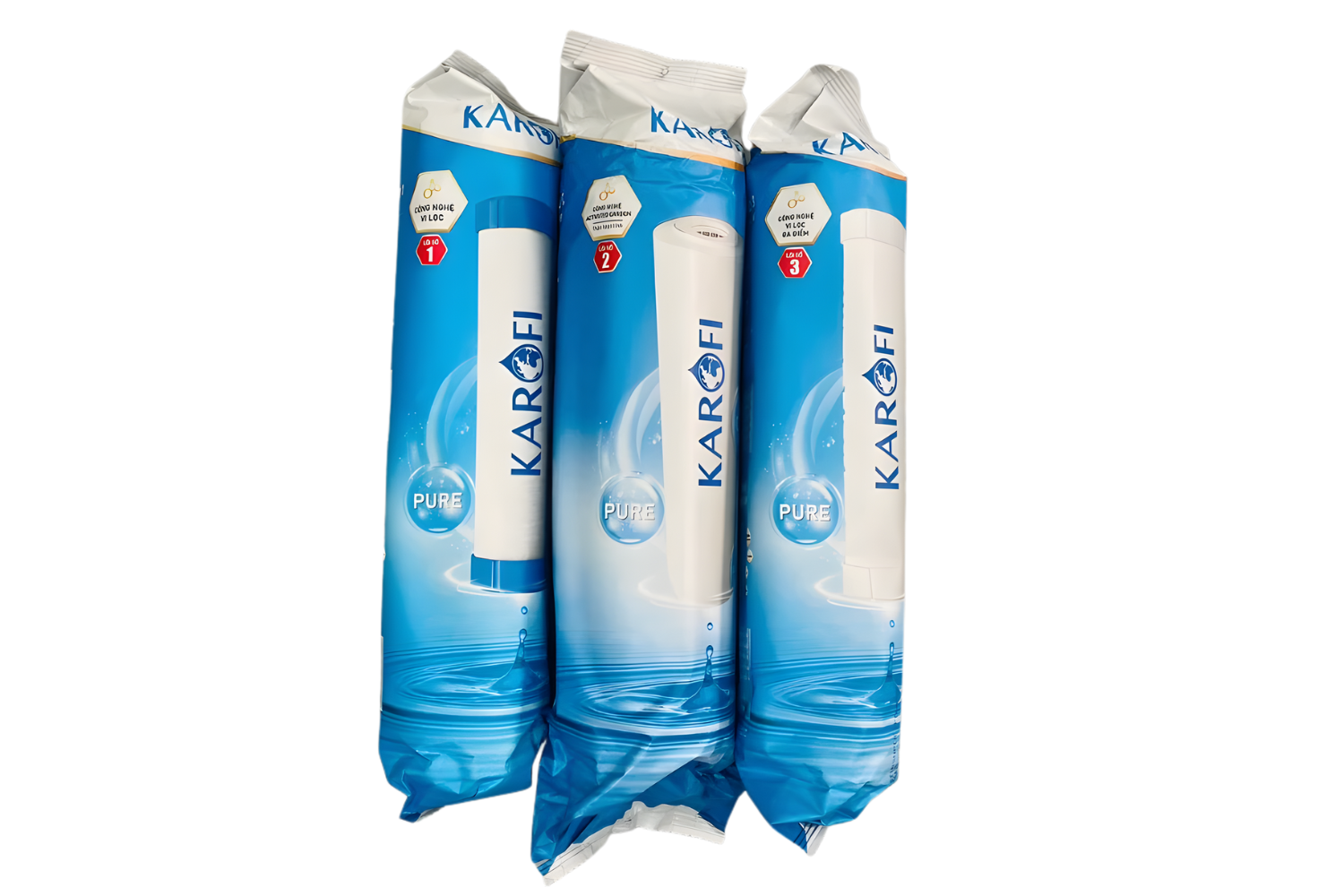 3 lõi lọc Smax Duo&nbsp;với công dụng loại bỏ tạp chất siêu nhỏ hiệu quả