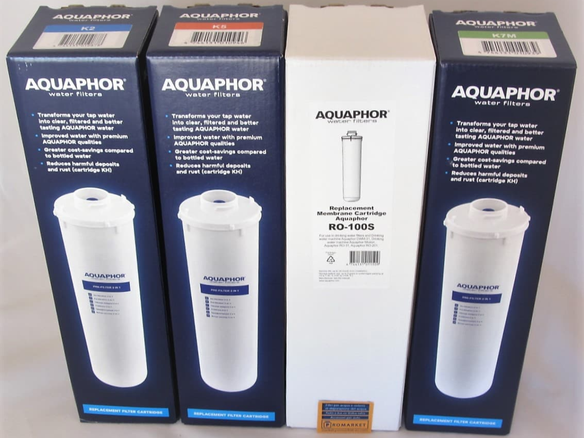 Màng Aquaphor RO-100S có công suất ≈ 380 lít/ngày