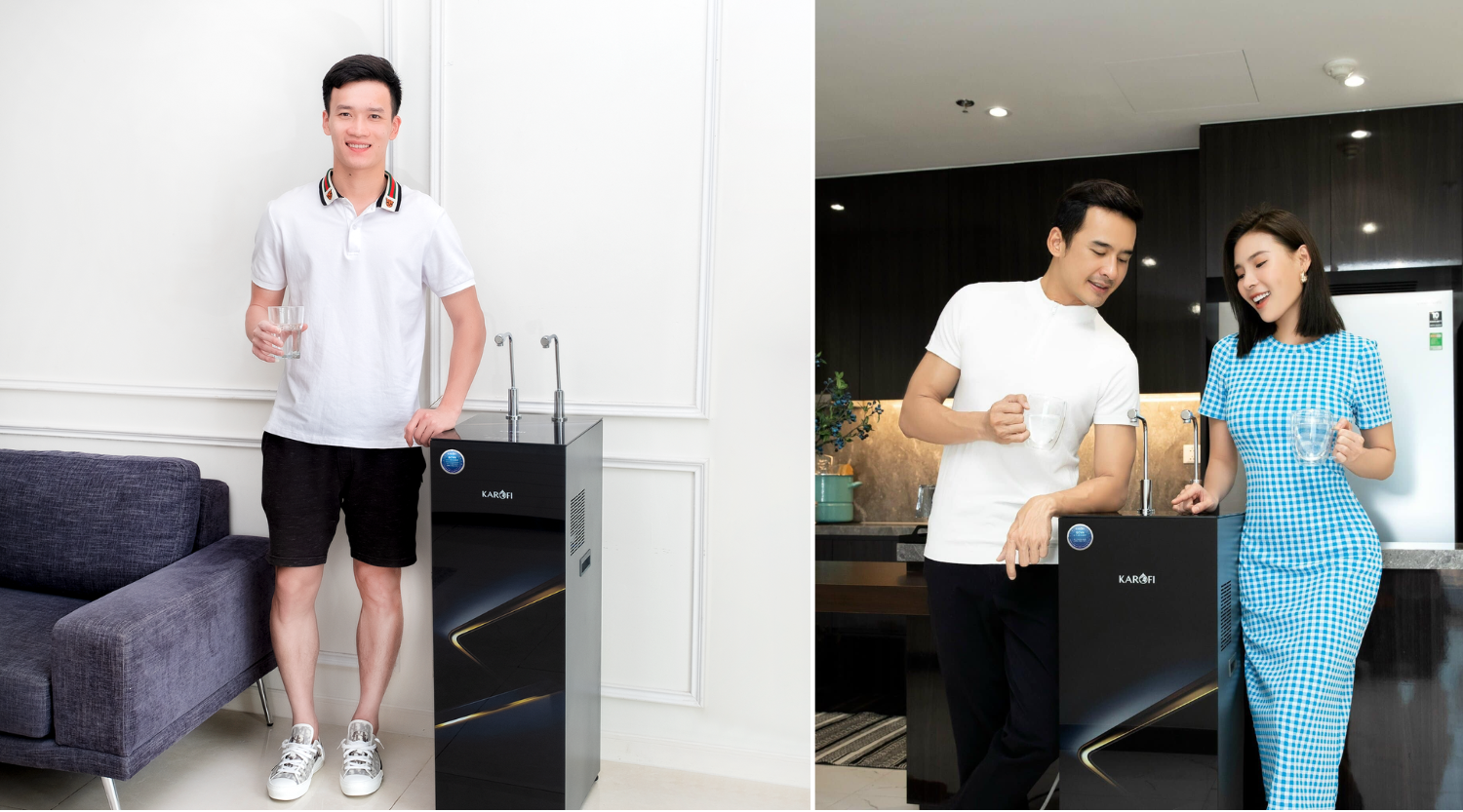 Karofi KAD-N89 mang lại sự hòa quyện hoàn hảo giữa nghệ thuật và công năng