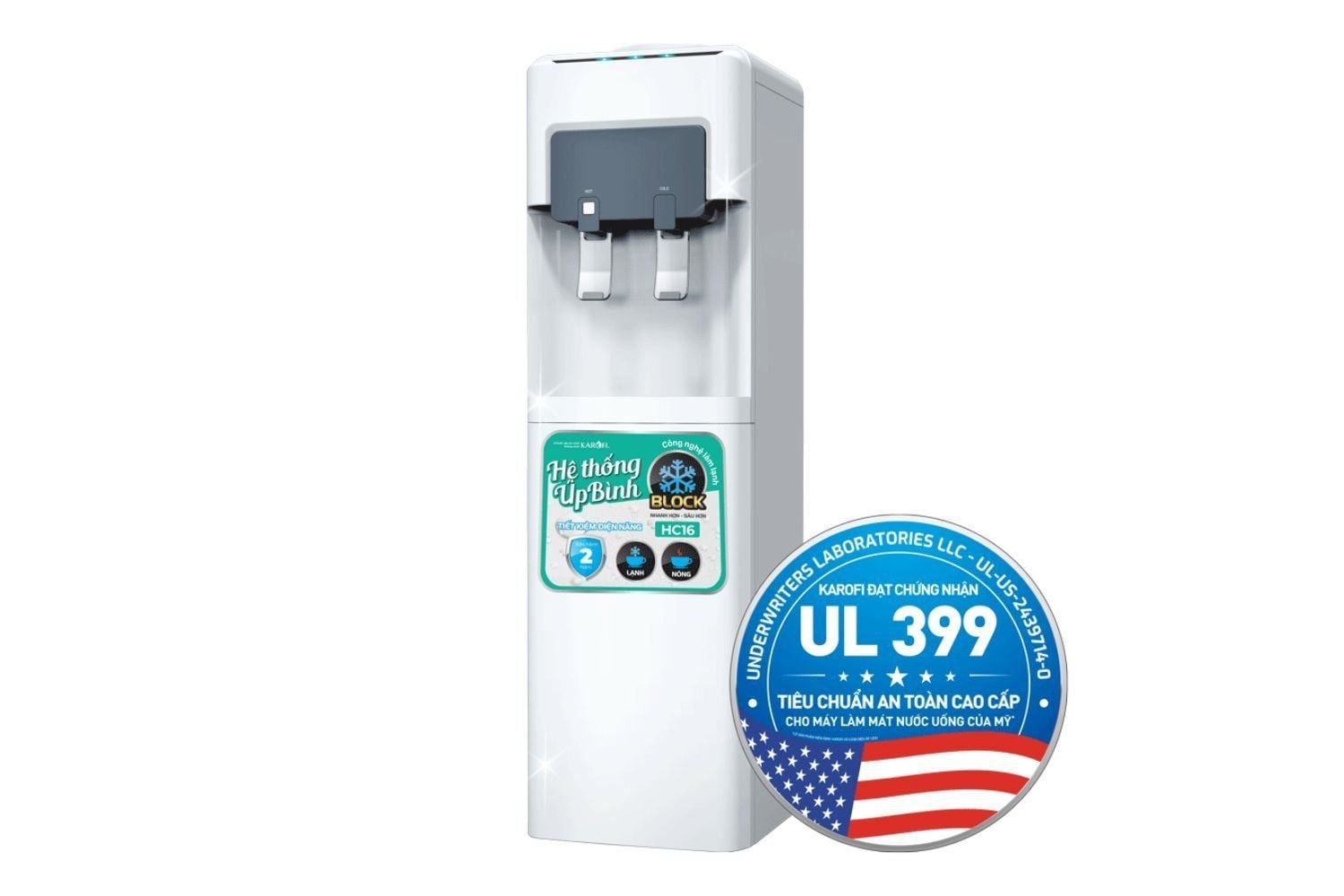 Cây nước nóng lạnh là thiết bị điện gia dụng dành cho gia đình