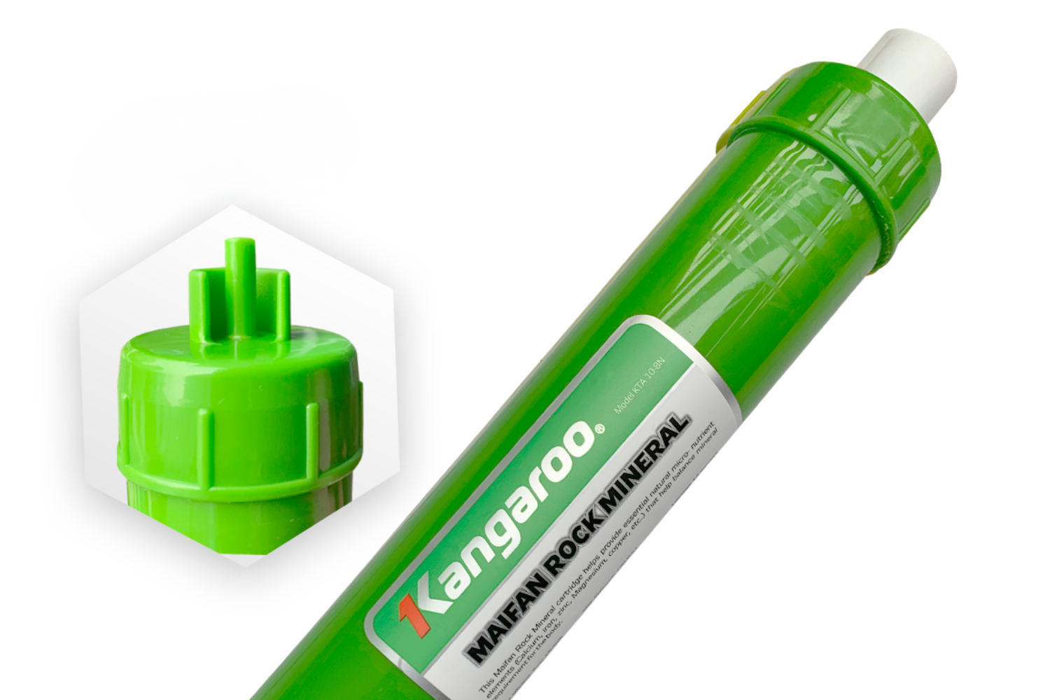 Lõi số 8 – Kangaroo Maifan (Xanh đậm): Bổ sung khoáng chất tự nhiên