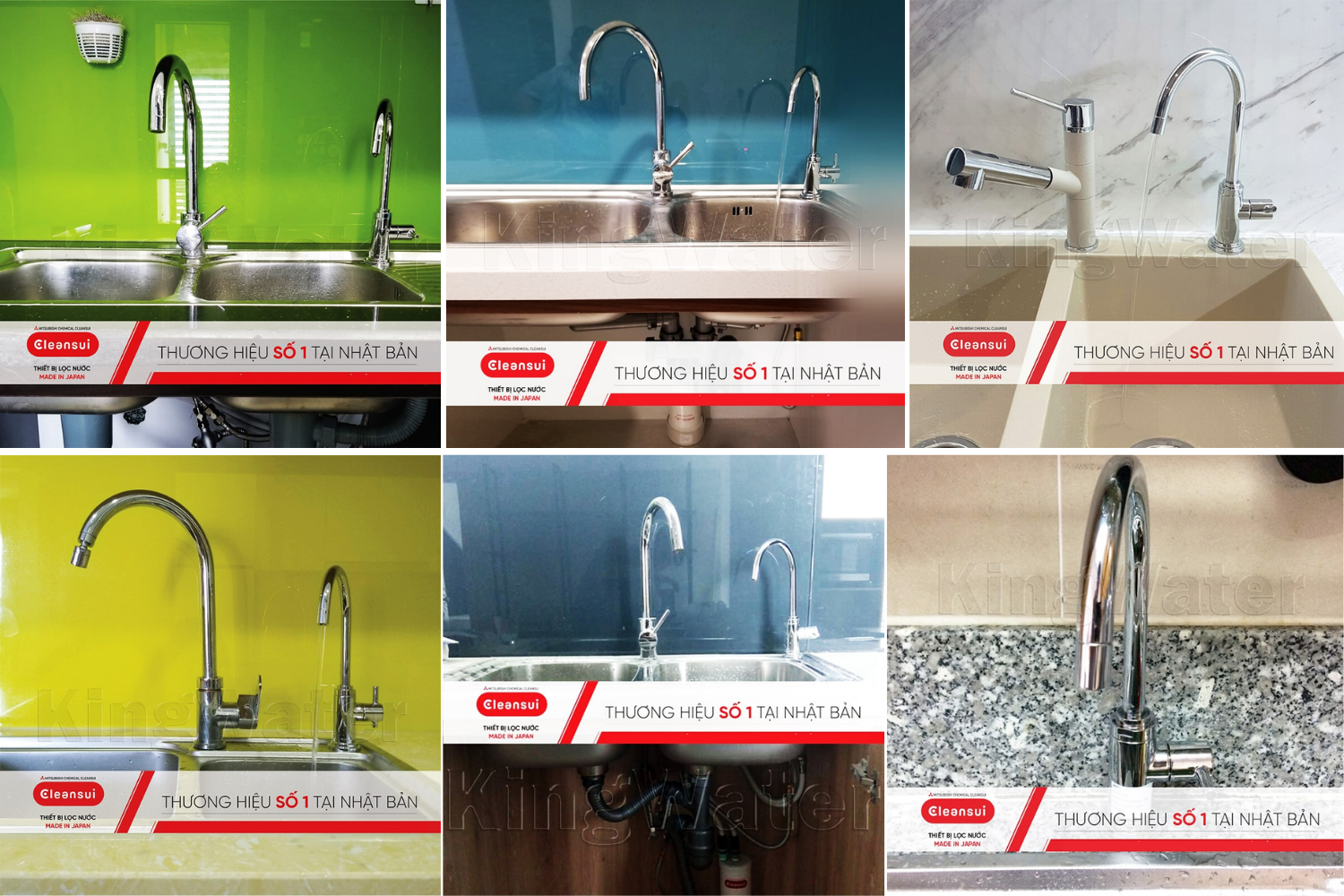 Hình ảnh thực tế Mitshubishi Cleansui EU101