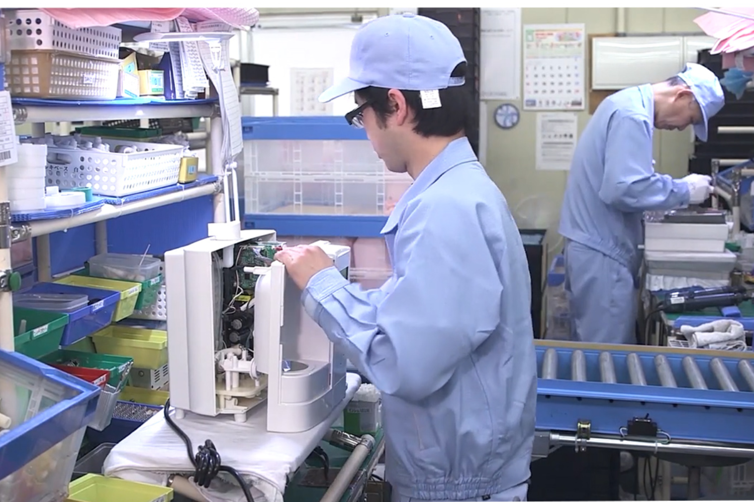 Nhà máy sản xuất Tập đoàn Enagic