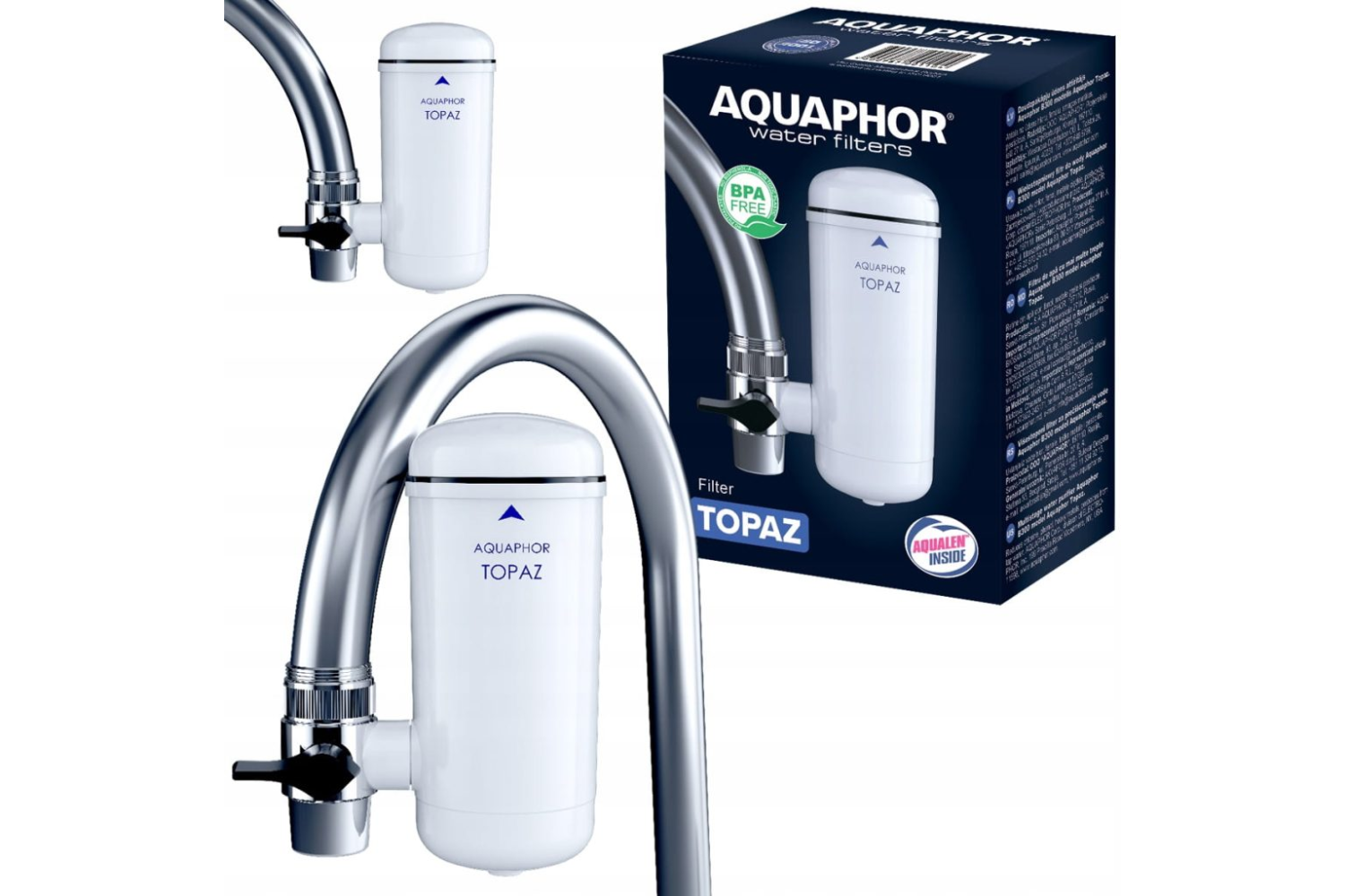 Aquaphor Topaz (AO 06) tích hợp công nghệ NANO Aqualen độc quyền