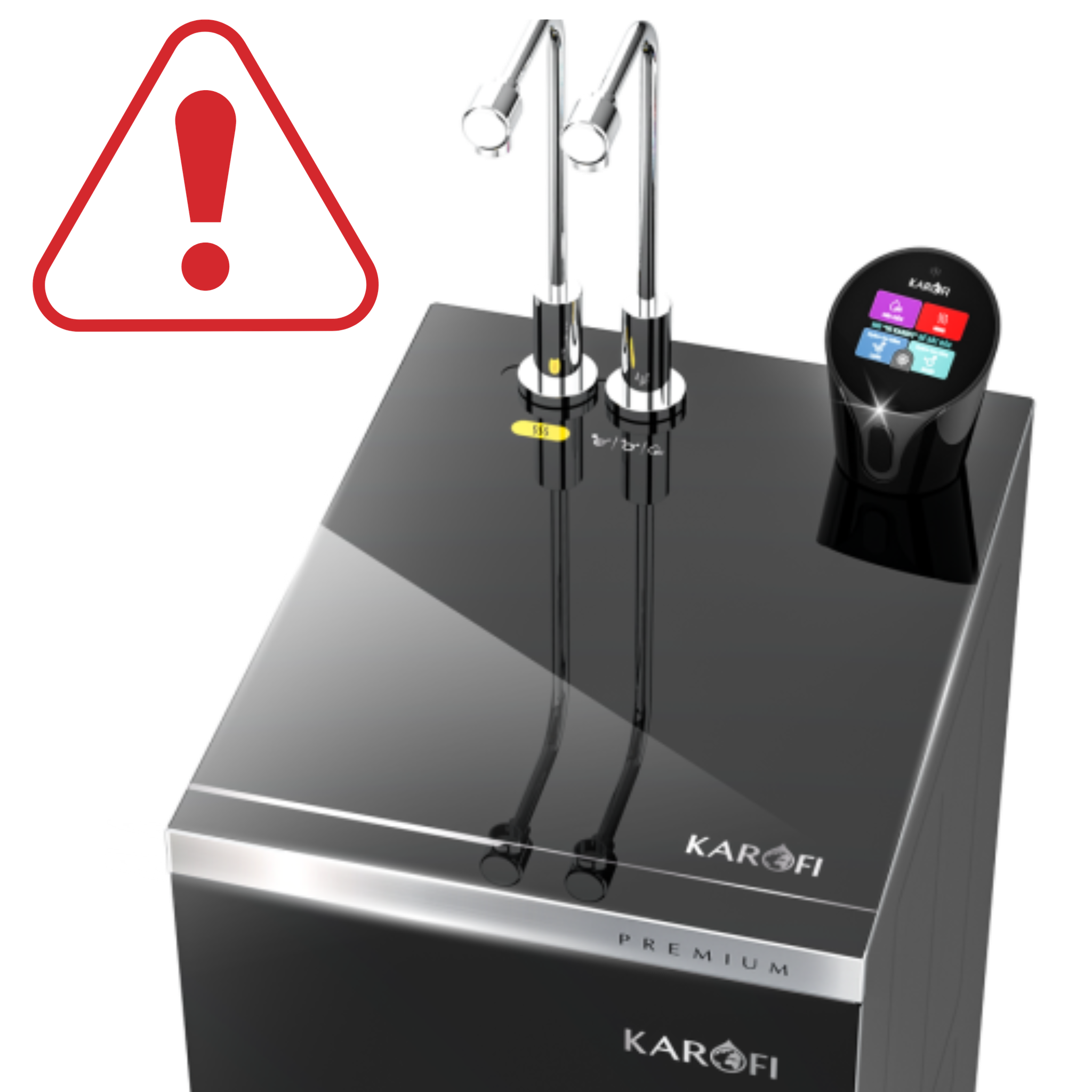 Tính năng nổi bật - Cảnh báo thay lõi lọc