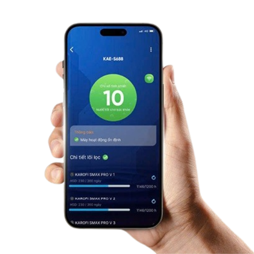Tính năng nổi bật - Giám sát qua điện thoại