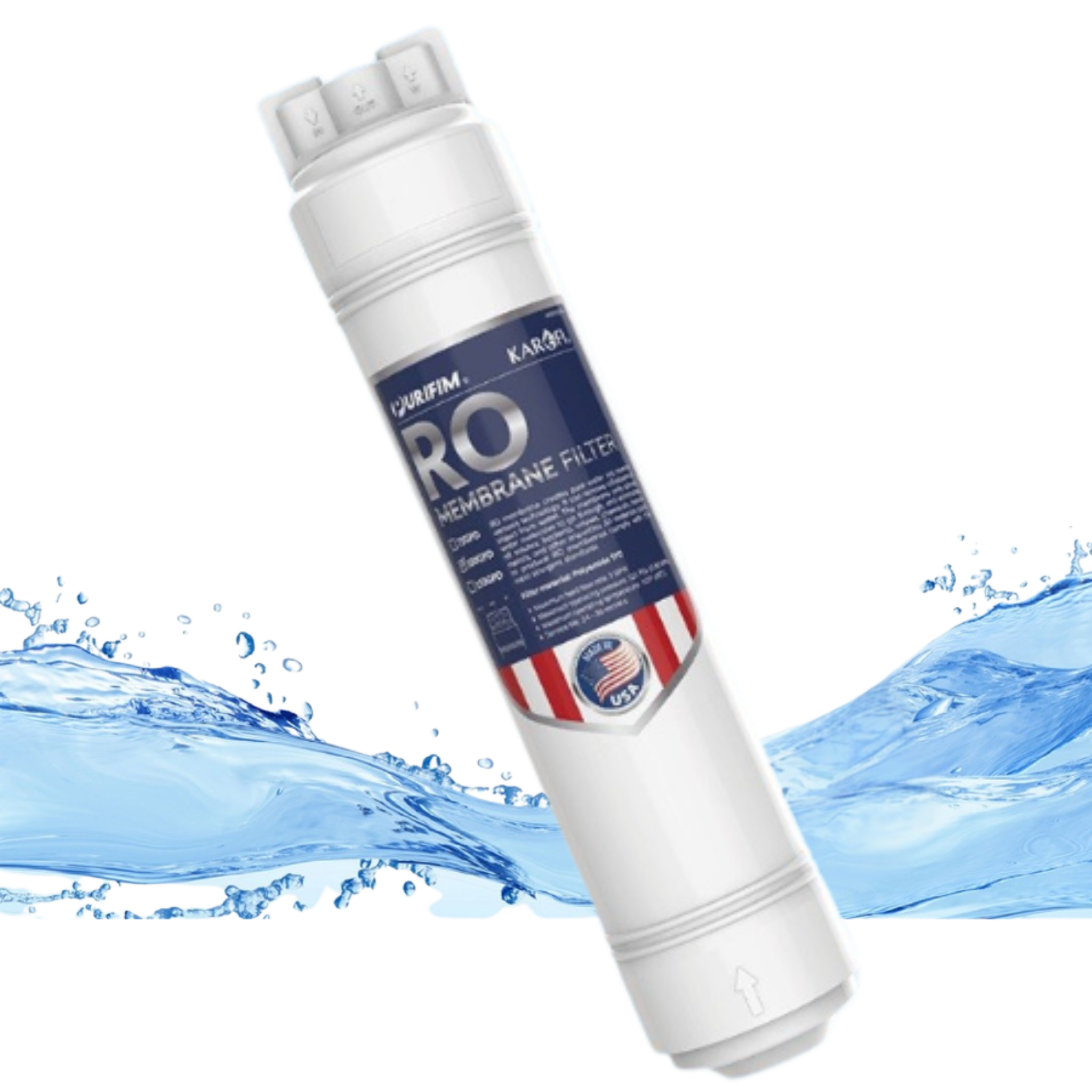 Tính năng nổi bật - Tự sục rửa màng RO