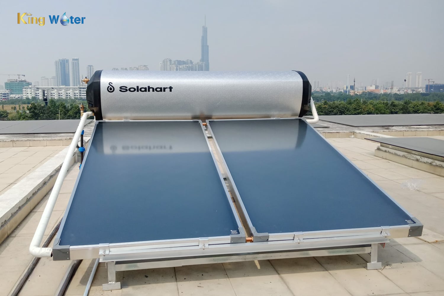 Máy nước nóng năng lượng mặt trời Solahart SUPER-SHIELD 300L