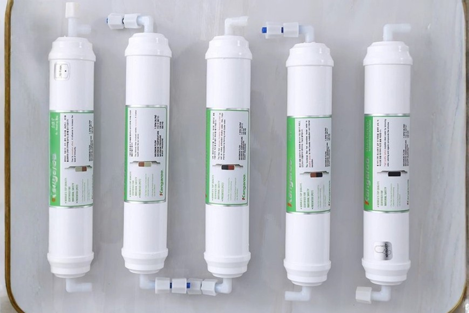 Hệ lõi chức năng Kangaroo Hydrogen HA được bố trí theo trình tự khoa học