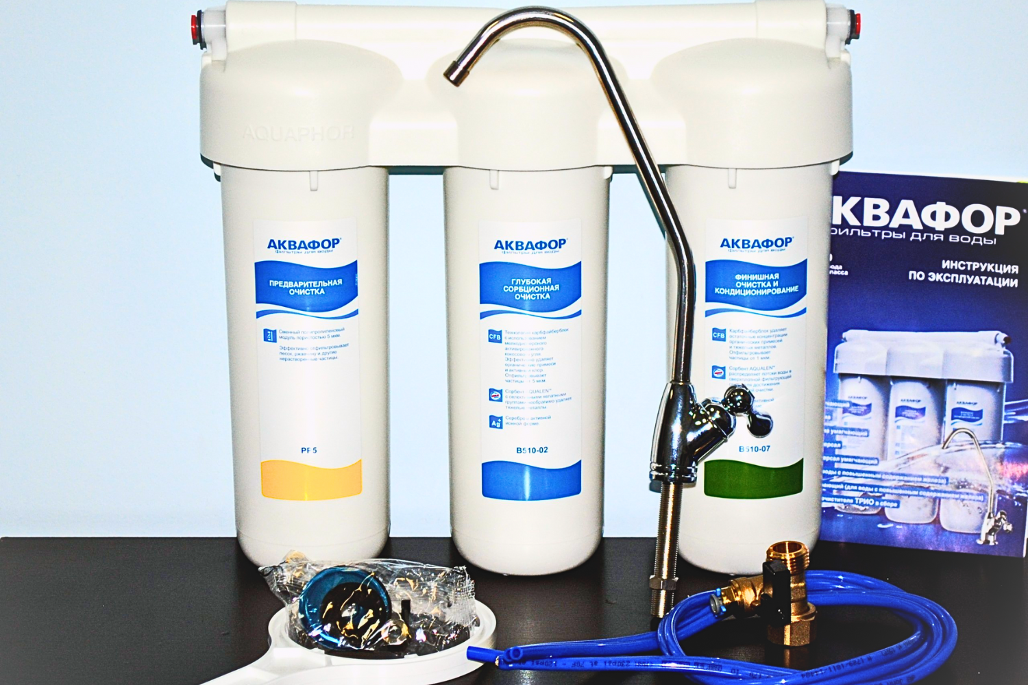 Aquaphor là thương hiệu hàng đầu thế giới trong công nghệ xử lý nước