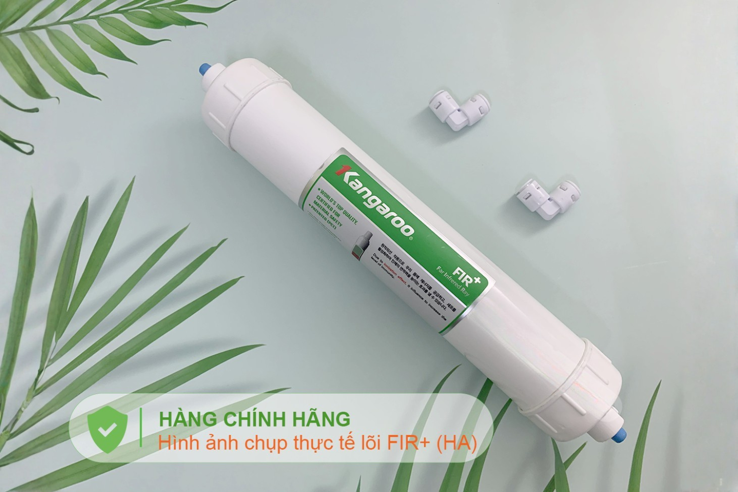Hydrogen FIR (Far Infrared Radiation) là lõi chức năng cao cấp