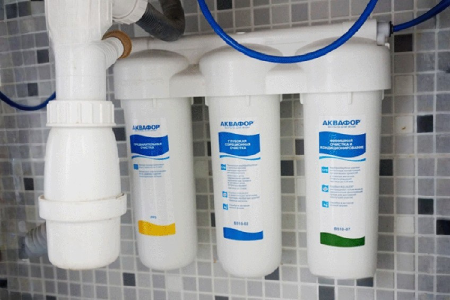 Aquaphor Trio Norma Softening nổi bật với công suất lọc lên đến 8.000 lít