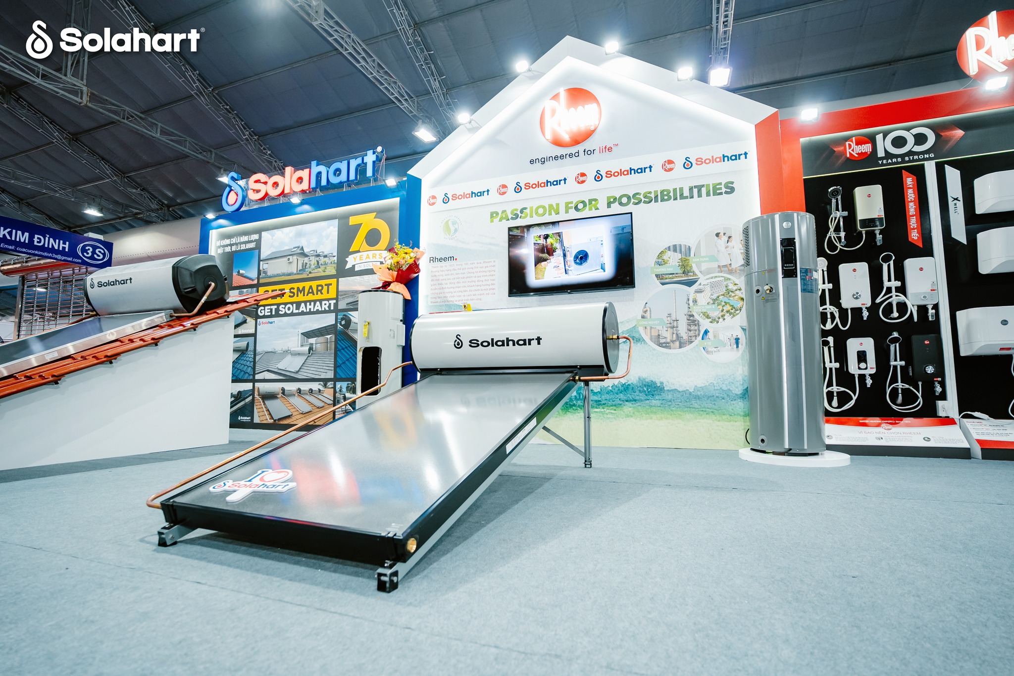 Solahart là thương hiệu máy nước nóng danh tiếng đến từ Úc