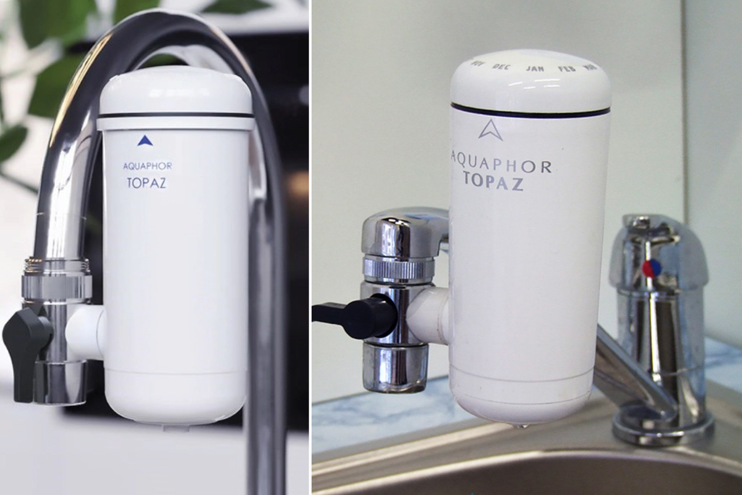 Aquaphor Topaz (AO 06) phù hợp để lắp đặt tại các điểm lấy nước