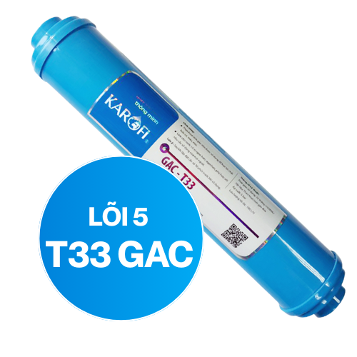 Tính năng nổi bật - Lõi 5 T33-GAC tạo vị 