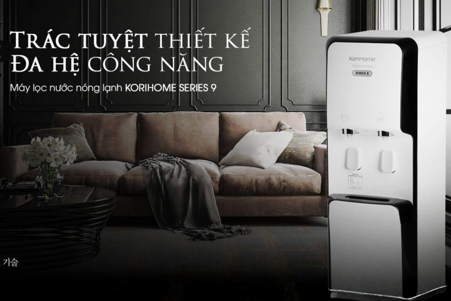 Korihome WPK-938 nhập khẩu nguyên chiếc 100% từ Hàn Quốc