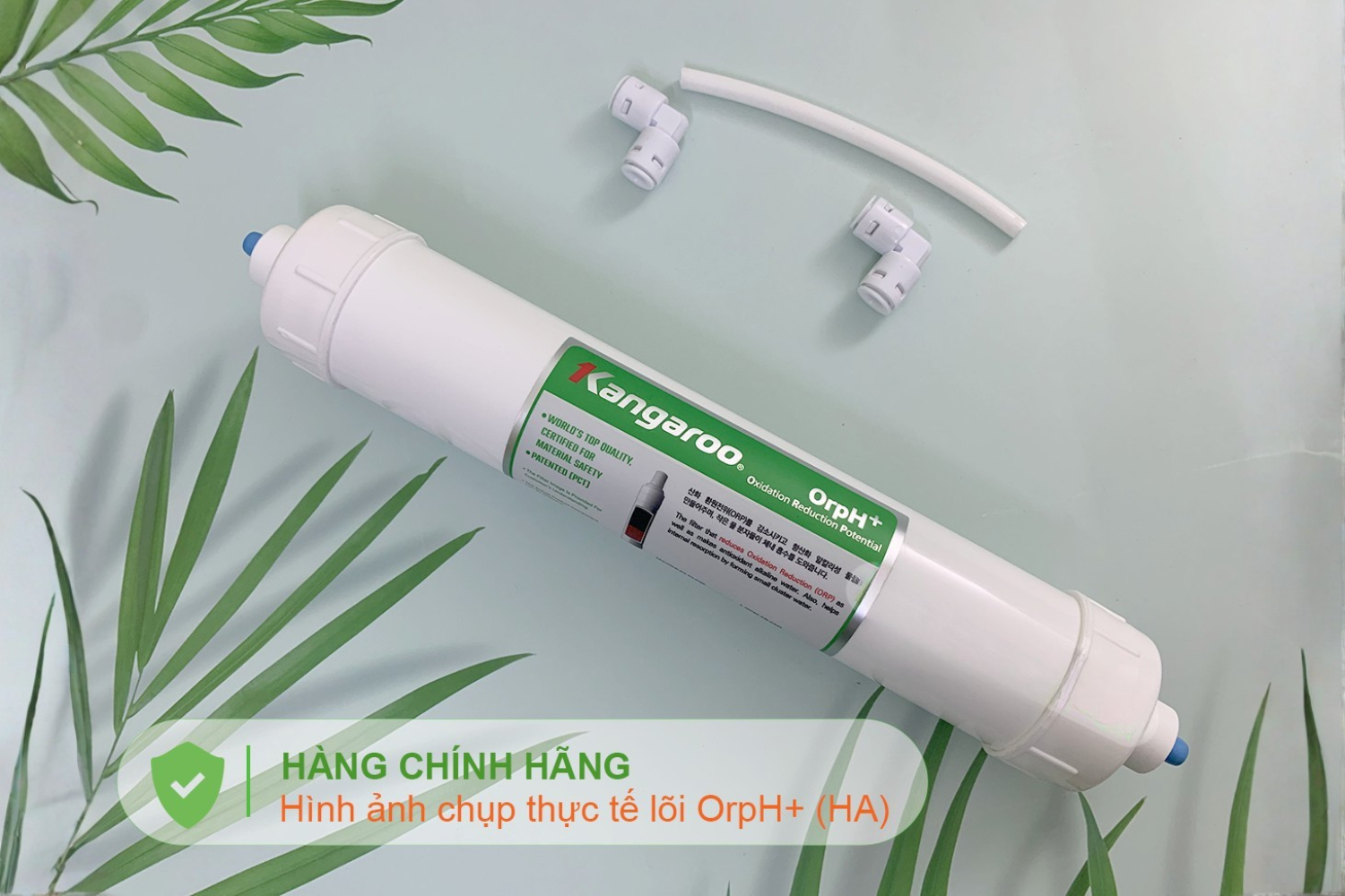 Lõi số 6: ORP H+ - Giảm thế oxy hóa của nước