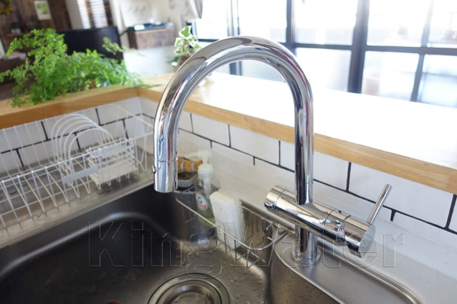 Máy Cleansui EU201 có thể cho ra 3 chế độ nước