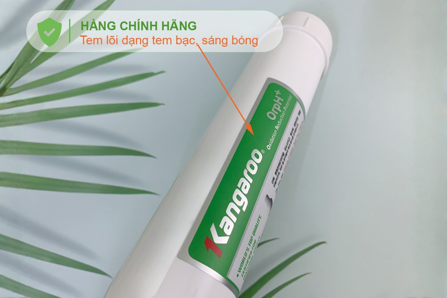 Lõi chính hãng luôn có độ hoàn thiện cực kỳ sắc nét