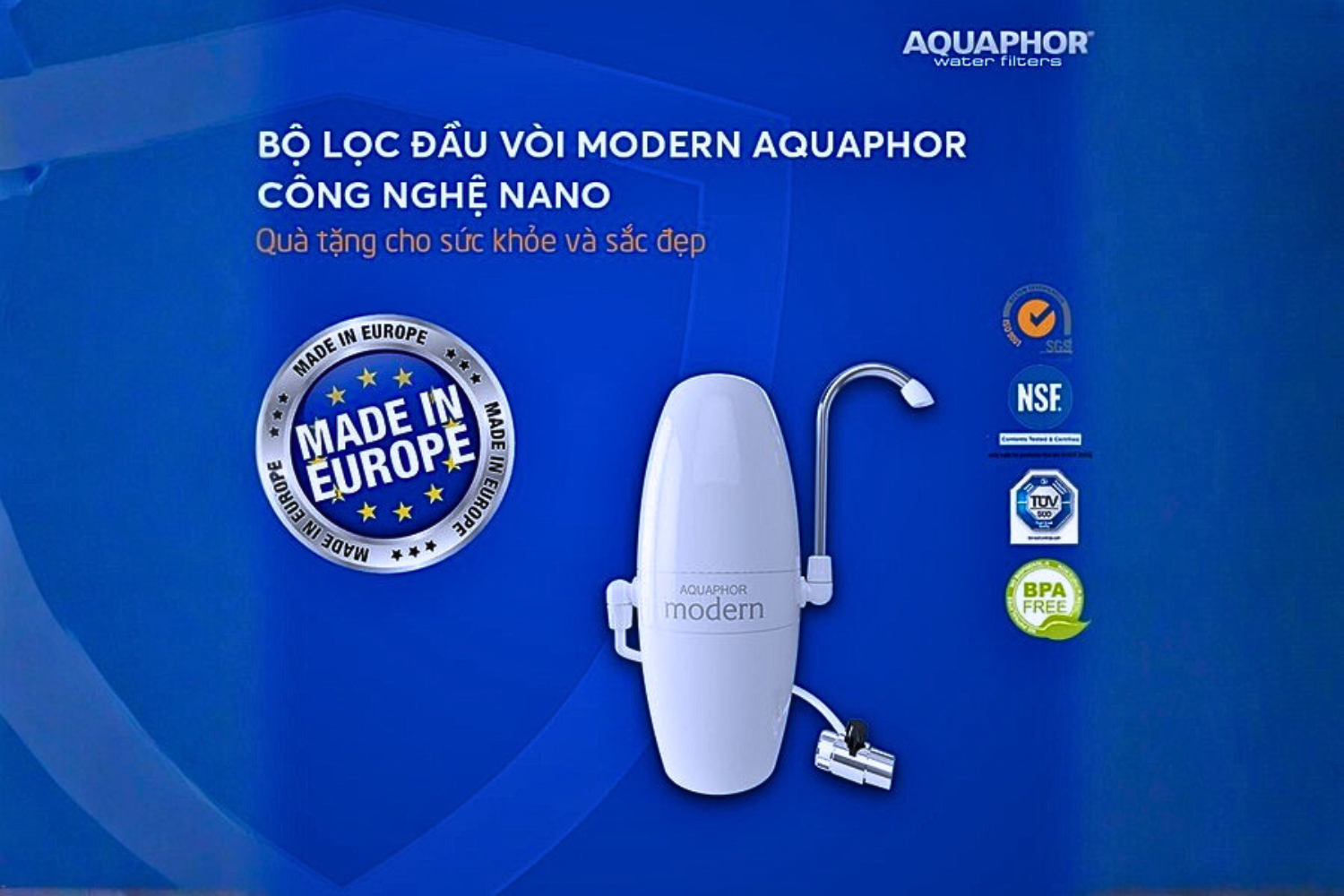 Sản xuất: Estonia – Châu Âu, mang đến sự uy tín cho thương hiệu