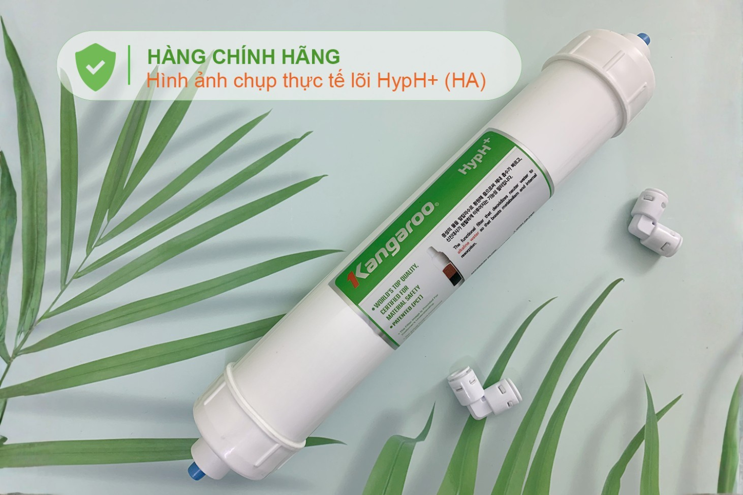 Lõi số 7: HypH+ (Alkaline) - Ổn định độ pH
