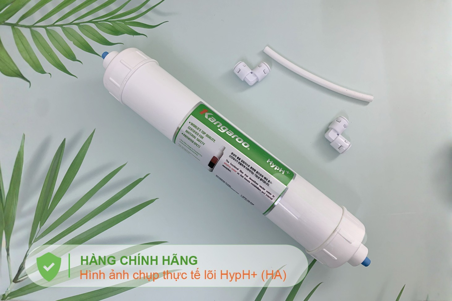 Lõi Kangaroo&nbsp;HypH được cấu tạo từ các hạt khoáng gốm Alkaline chuyên dụng