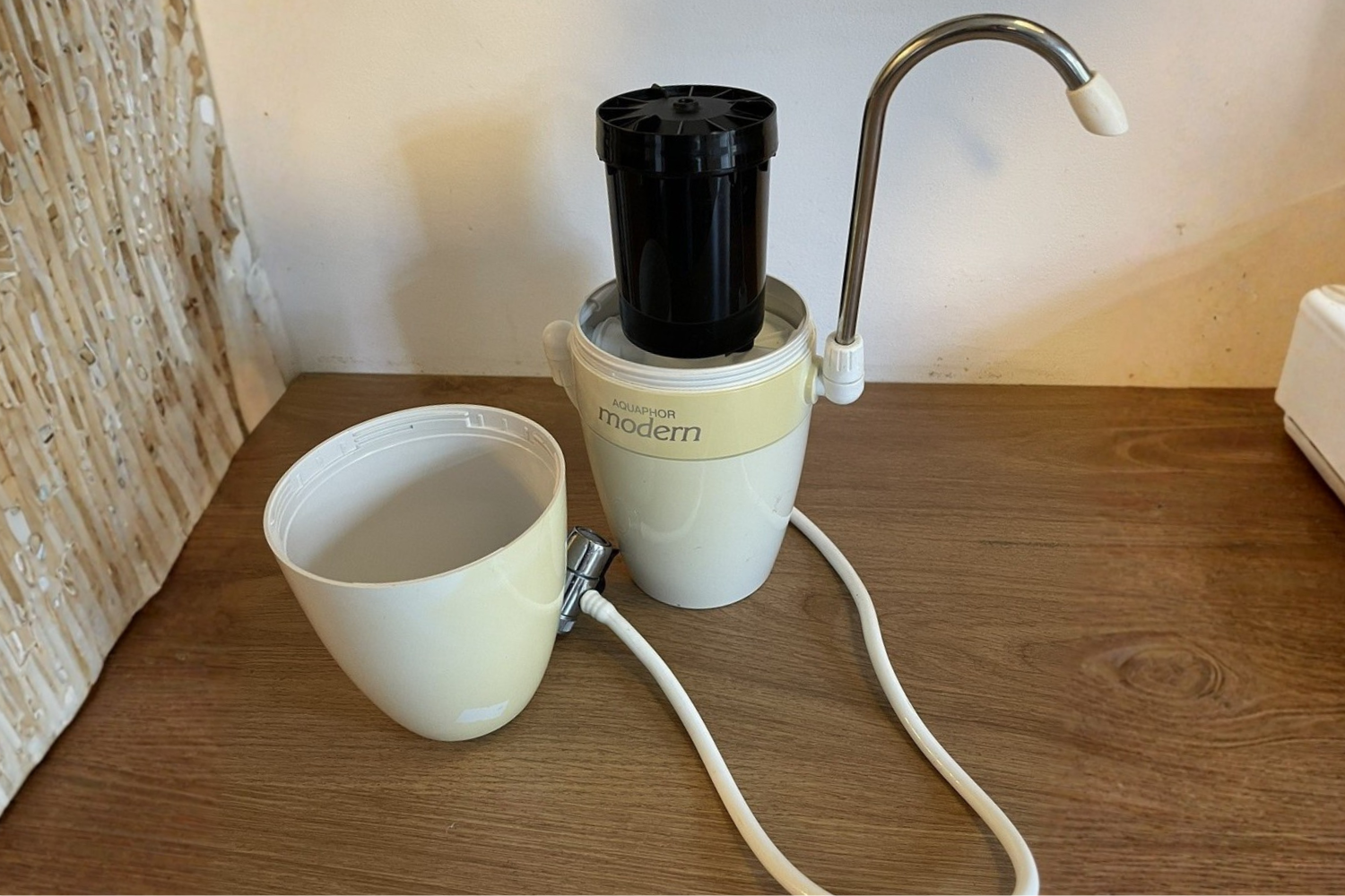 Aquaphor Modern (AO 05) giúp loại bỏ hiệu quả các chất độc hại