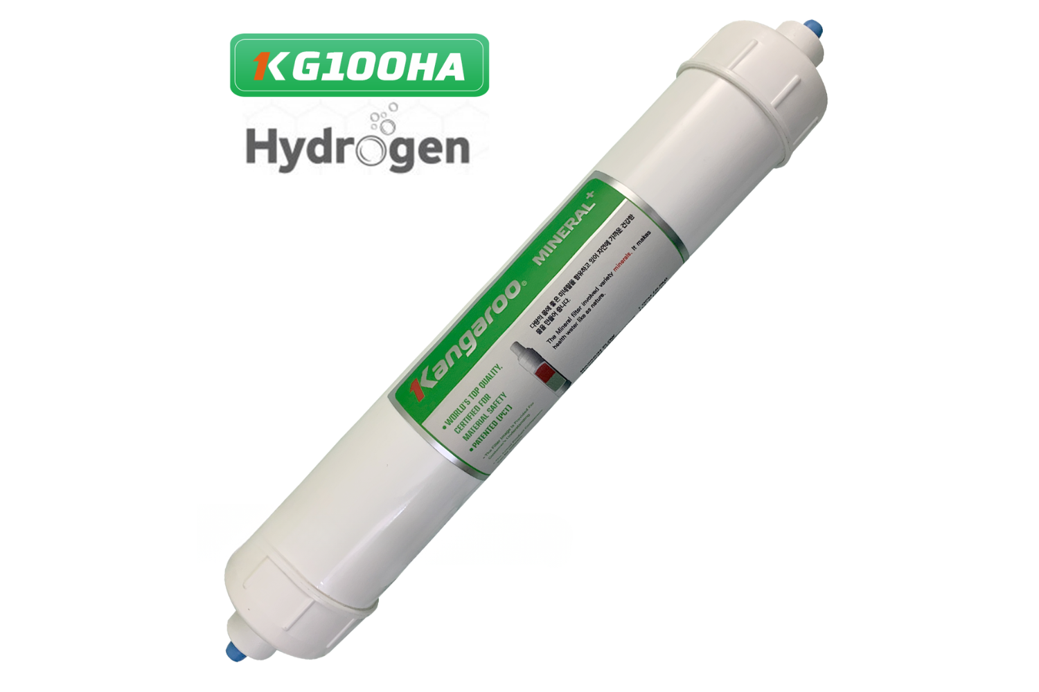 Lõi Kanagroo&nbsp;Hydrogen Mineral (HA) tương thích với nhiều dòng máy Hydrogen như KG100HA, KG100HQ, KG100E
