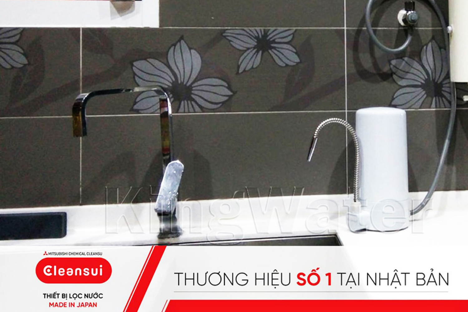 Hình ảnh thực tế máy lọc nước Mitsubishi Cleansui ET101