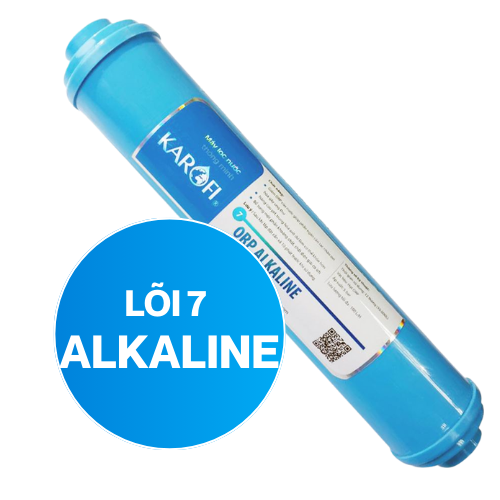 Tính năng nổi bật - Lõi 7 Alkaline tạo kiềm 