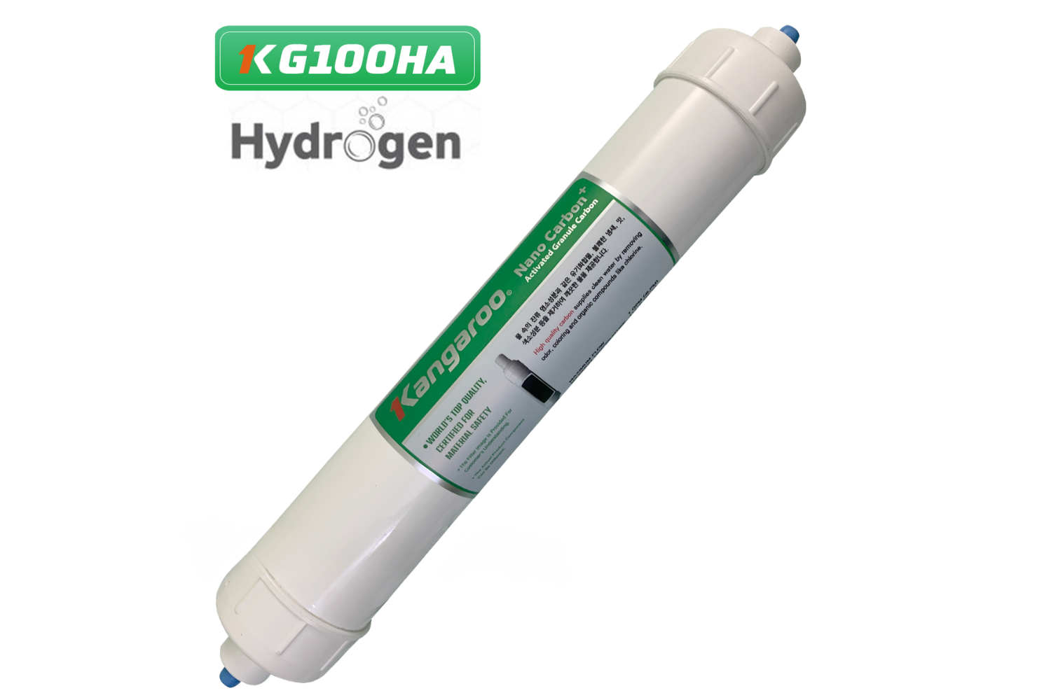 Lõi số 09 được lắp ở vị trí gần hoặc cuối cùng trước khi nước ra khỏi vòi