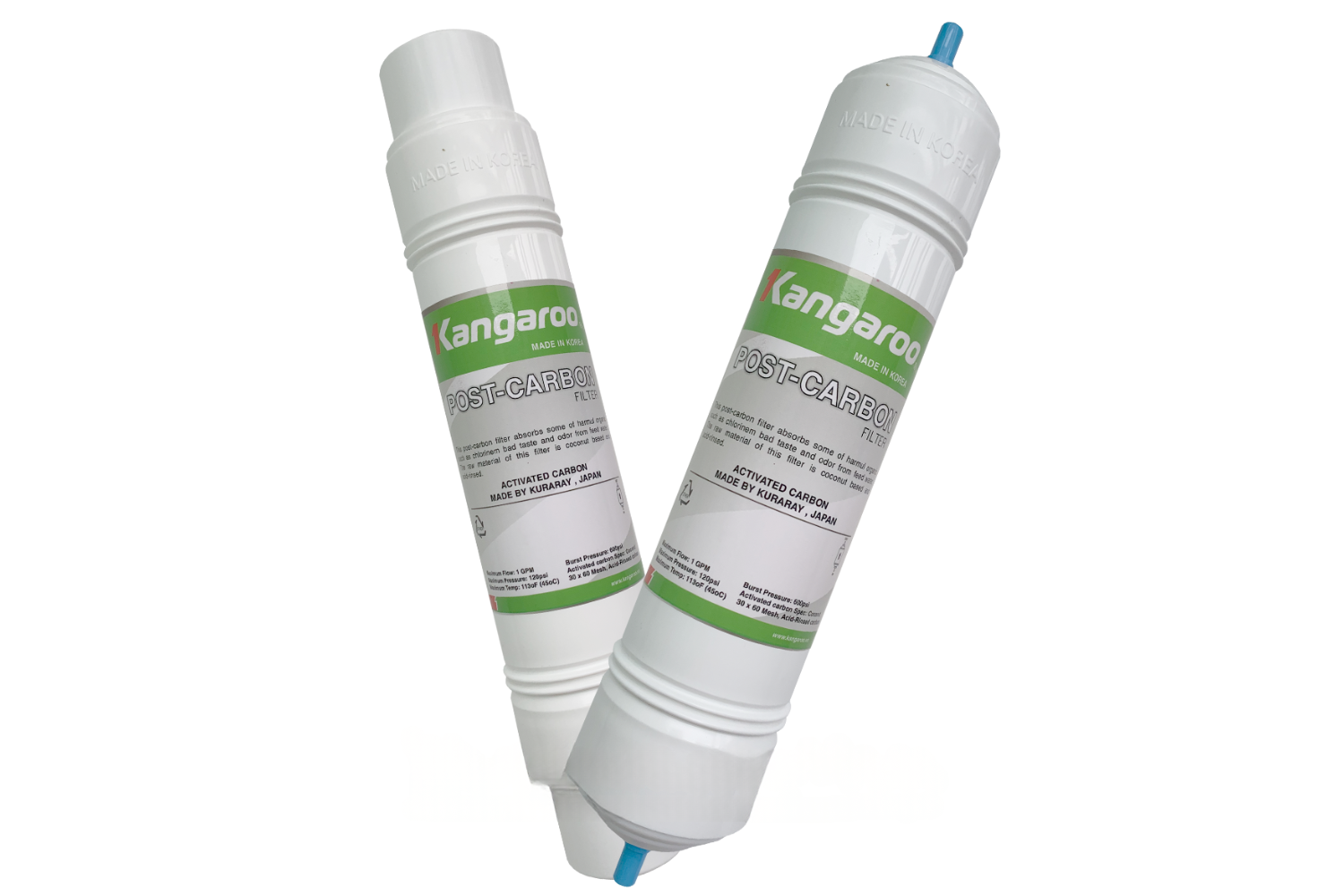 Lõi Post-Carbon giúp hấp thụ mùi tồn dư, ổn định lại vị nước