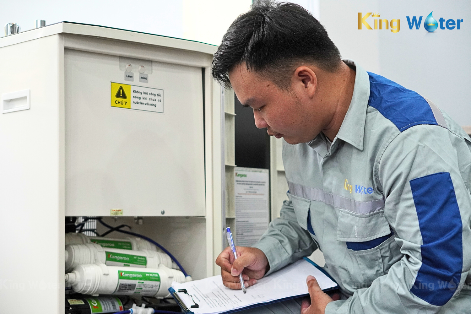 KingWater hiểu tính chất từng loại nước tại mỗi khu vực TP.HCM và các tỉnh phía Nam