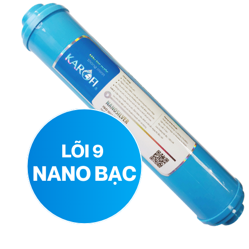 Tính năng nổi bật - Lõi 9 Nano diệt khuẩn 