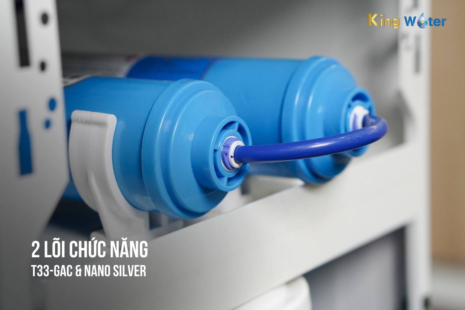 Hai lõi chức năng đúc nguyên khối trên Karofi HCV208RO