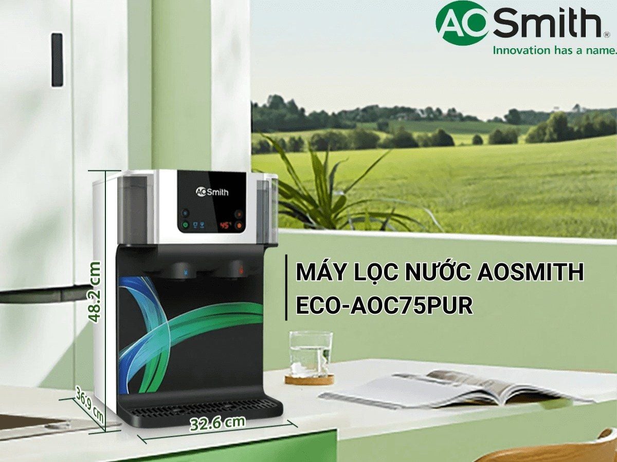 A.O. Smith – Chuẩn mực công nghệ Mỹ, hiệu suất vượt trội