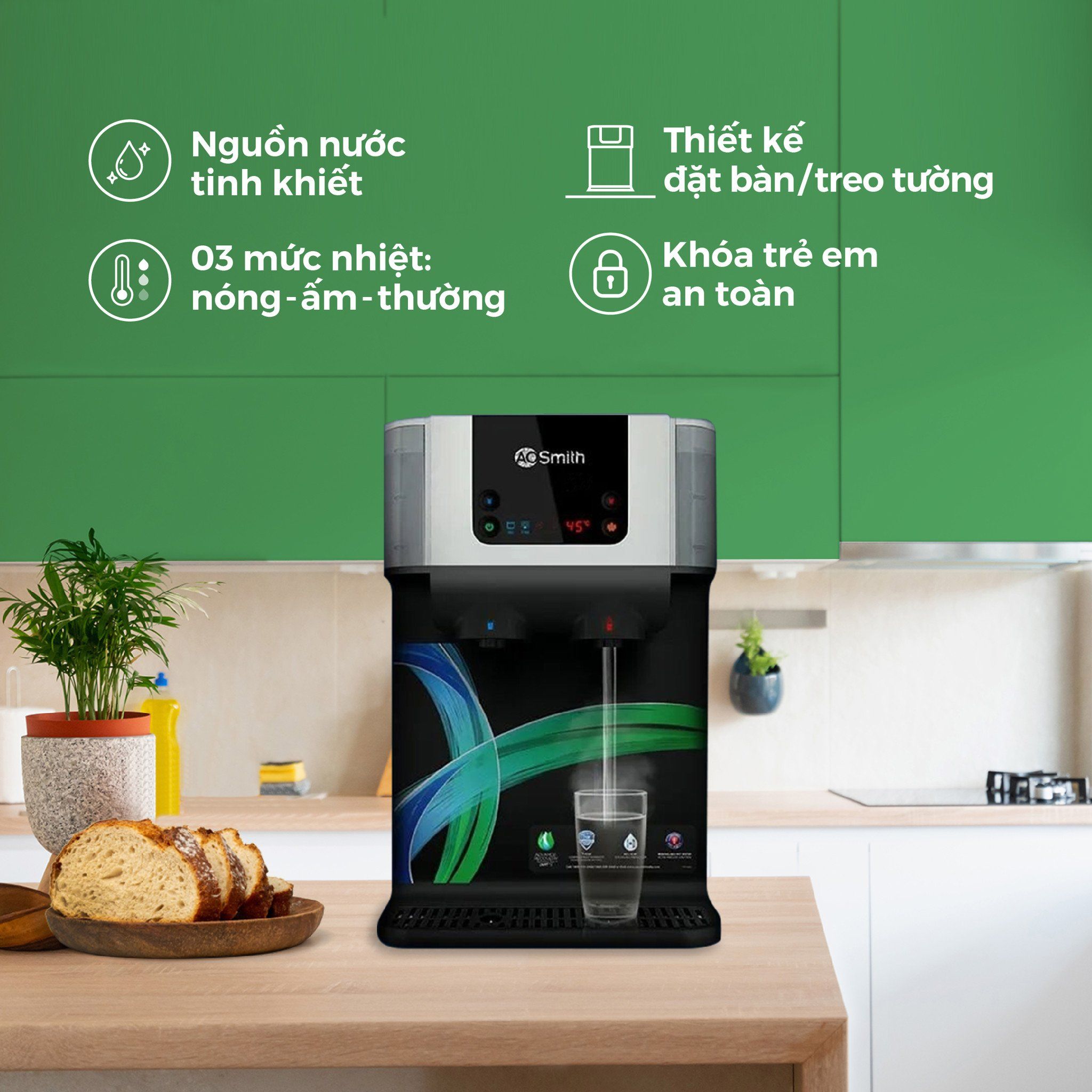 Màn hình LED hiển thị đa dạng chức năng