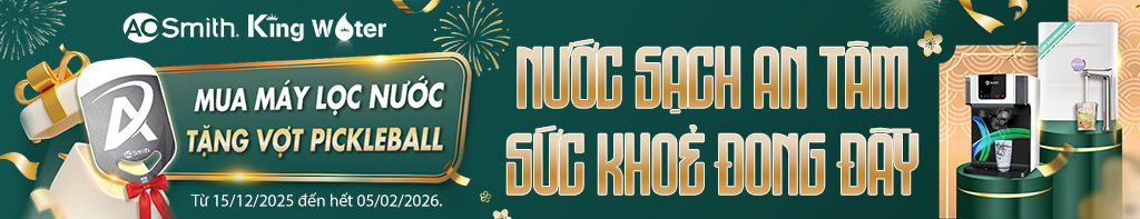 Máy Lọc Nước RO AO Smith G2 | Âm Tủ 5 Lõi Lọc