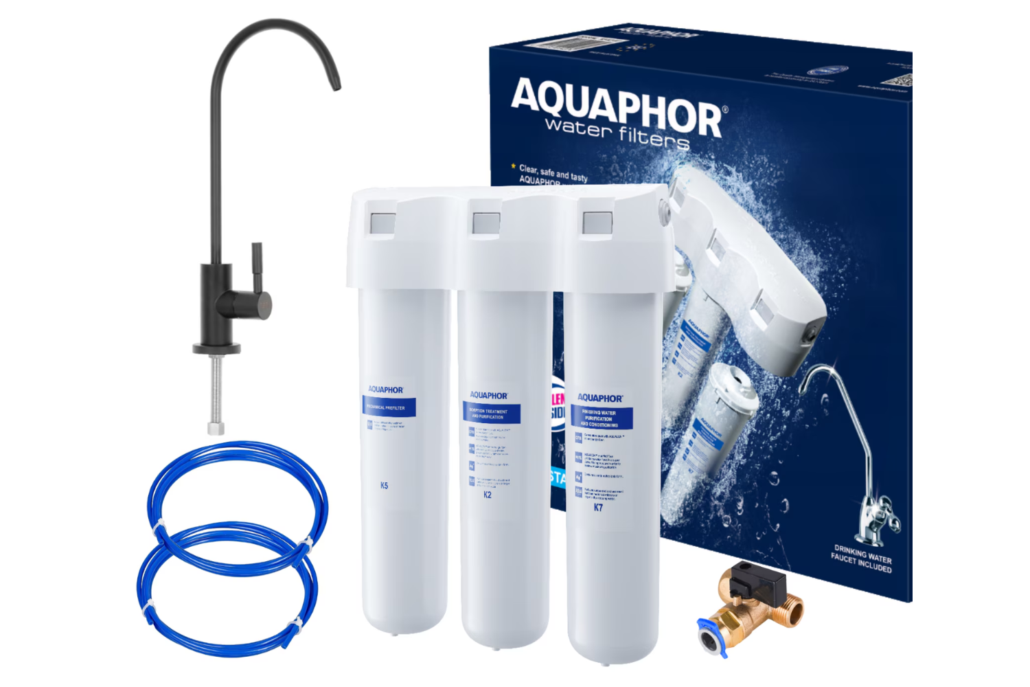 Lõi K5 được sản xuất từ nhựa đạt tiêu chuẩn an toàn thực phẩm