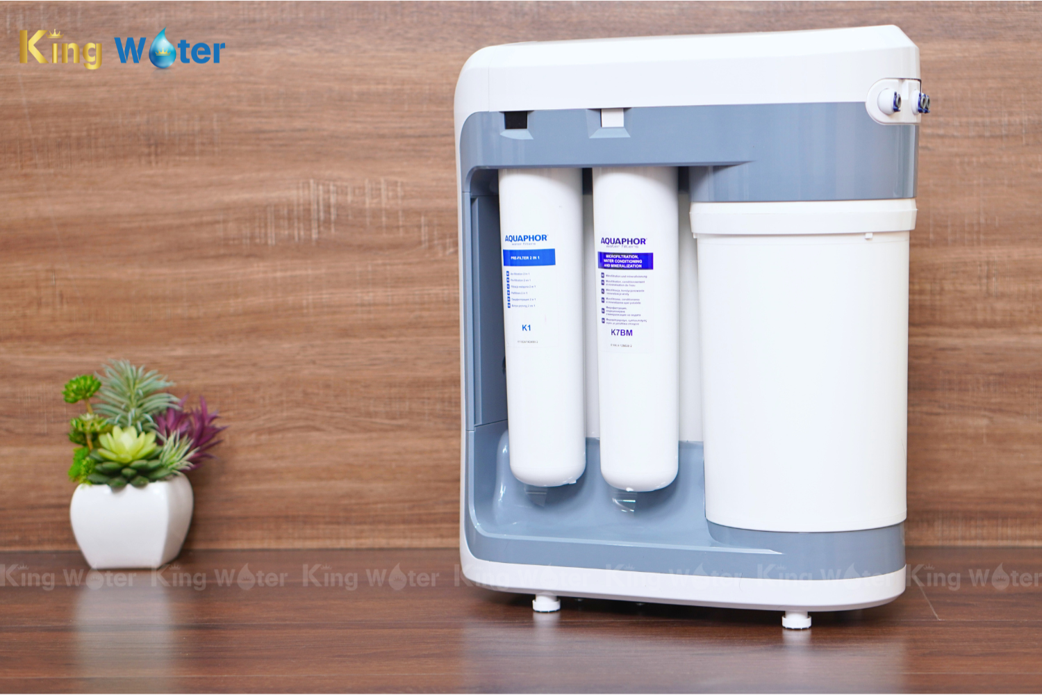 Lõi Aquaphor K1 được nhà sản xuất khuyến nghị thay sau khoảng 6–8 tháng