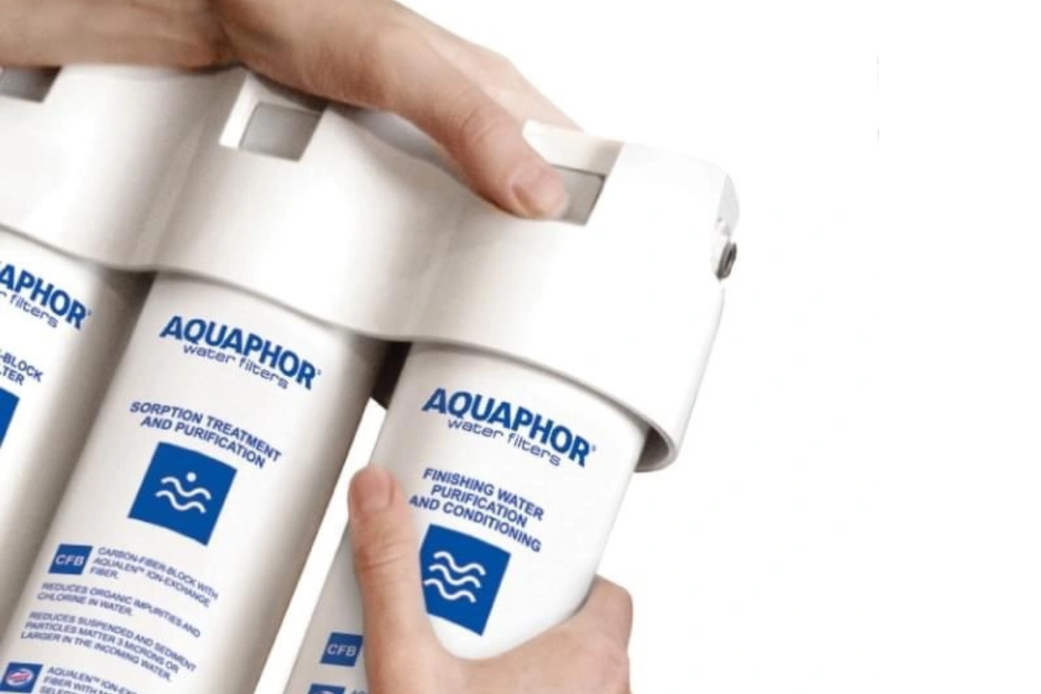 Lõi Aquaphor  K7B giải quyết vấn đề dễ rò rỉ và tiềm ẩn nguy cơ nhiễm khuẩn