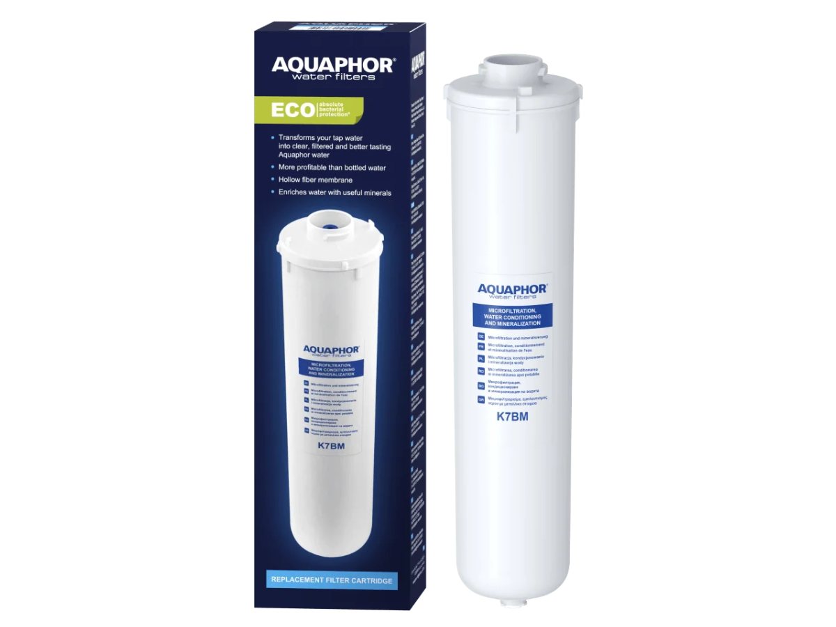 Lõi K7BM có tác dụng hậu xử lý, bù khoáng và diệt khuẩn