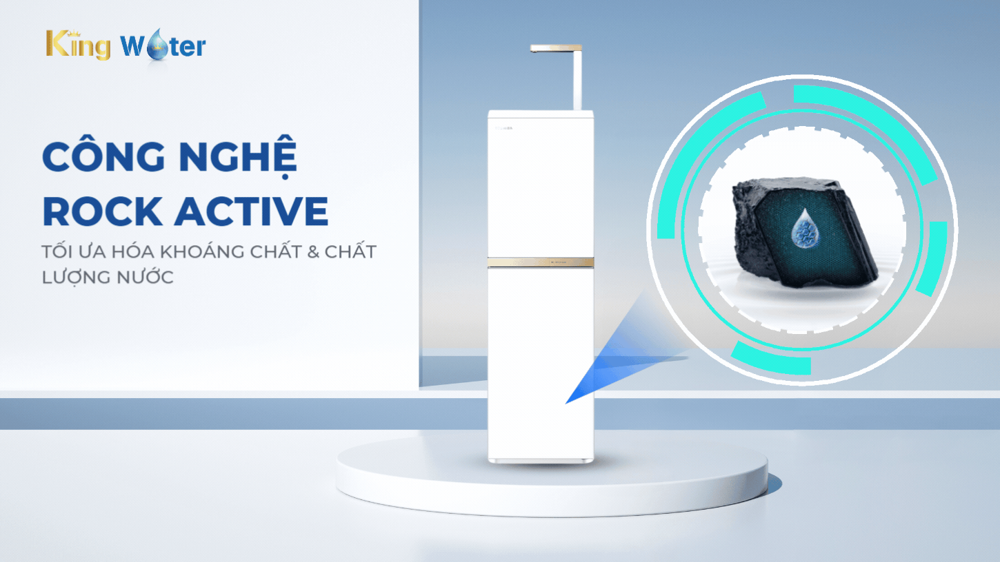 Công nghệ Rock Activate – Tăng cường bổ sung khoáng chất