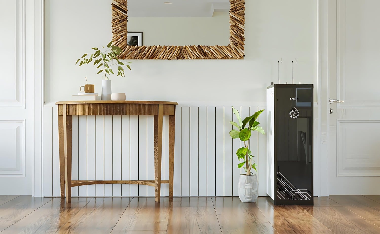 Máy lọc nước Karofi KAD D66G công suất lọc mạnh mẽ