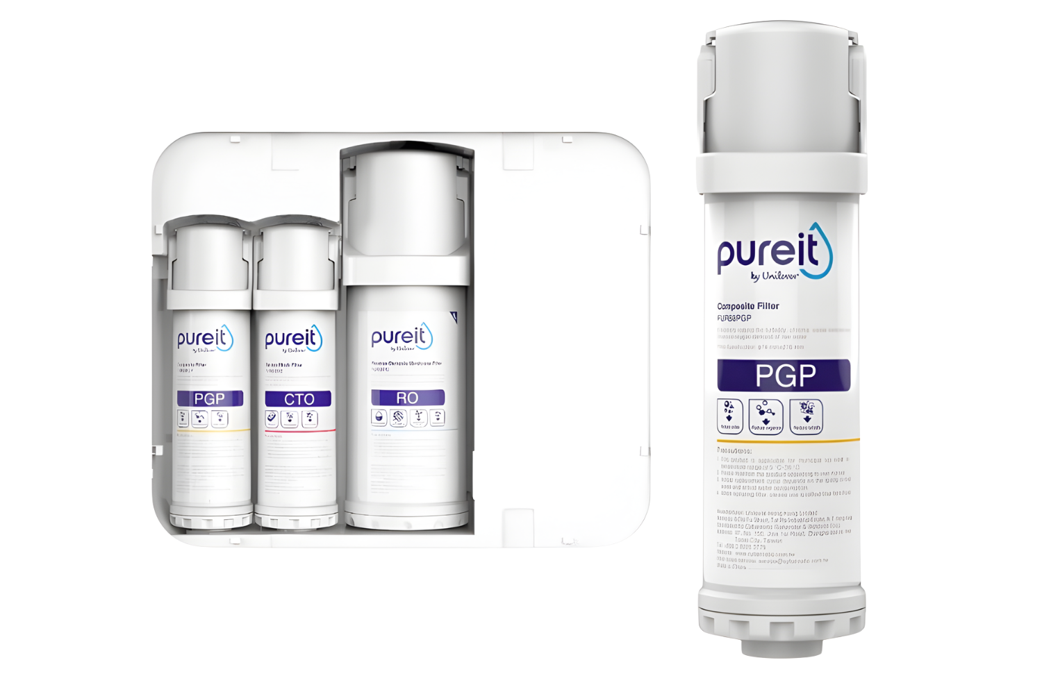 Bộ lọc PGP dành cho máy&nbsp;Unilever Pureit&nbsp;Delica UR5440