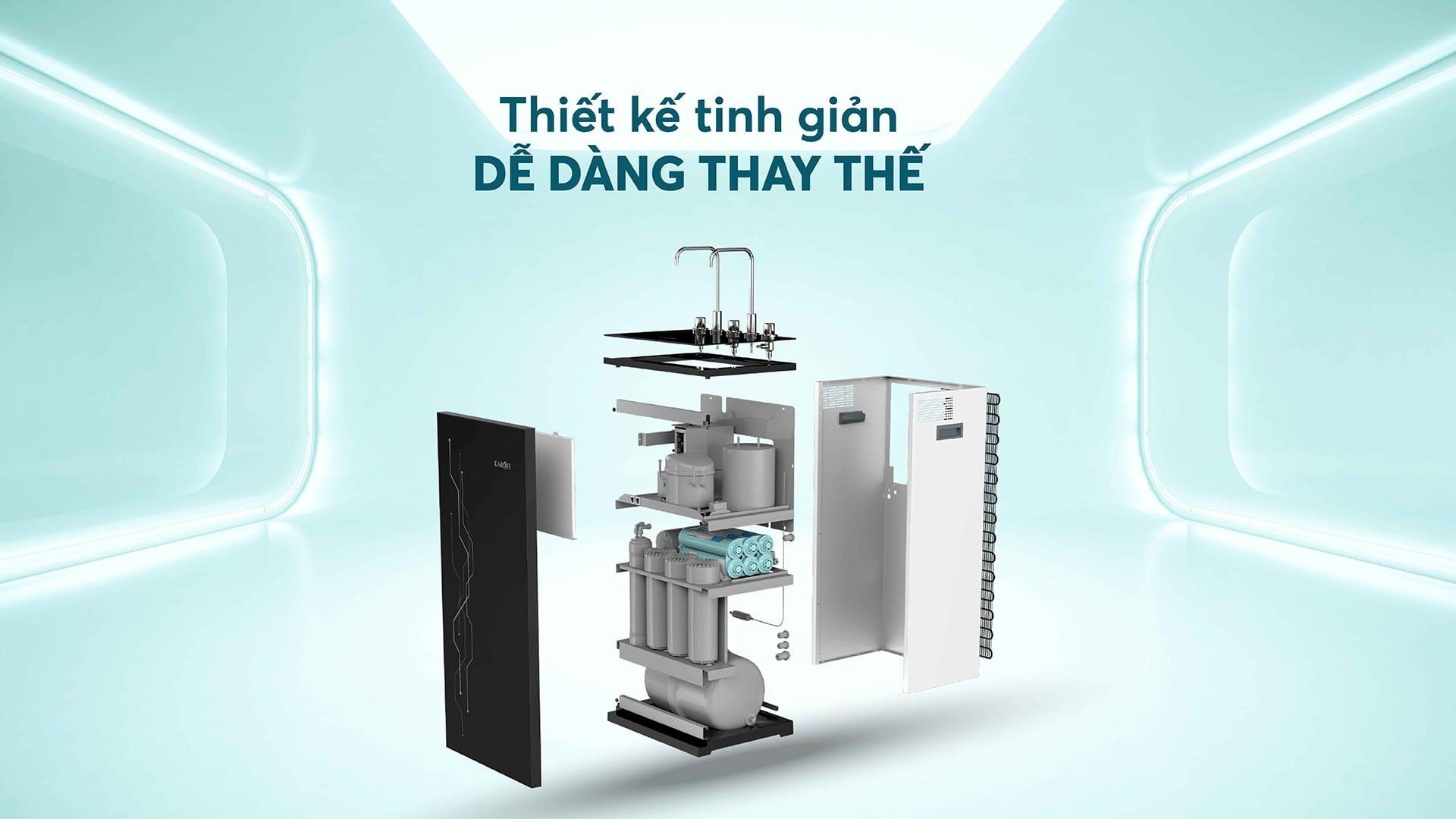 Cần thay lõi sớm để nguồn nước đạt hiệu quả tốt nhất