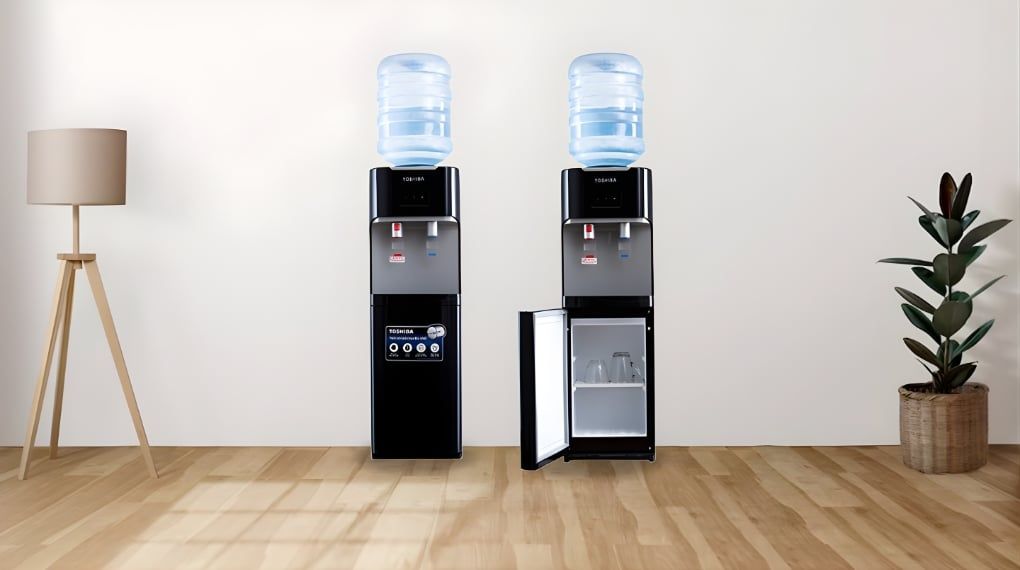 Trang bị bình chứa inox liền khối cao cấp, giúp đảm bảo an toàn