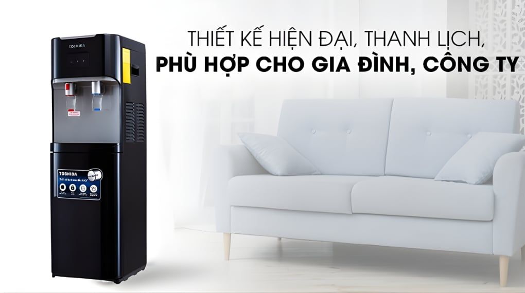 Thiết kế hiện đại, phù hợp với nhiều không gian khác nhau
